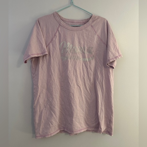 Aerie Pink Graphic “MAMA” T-Shirt Size XS - Picture 2 of 3